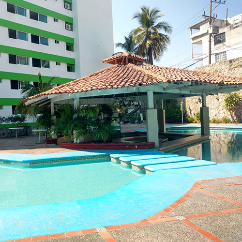 Alberca hotel tortuga acapulco