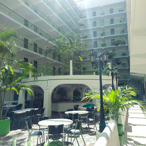 Restaurante hotel tortuga acapulco